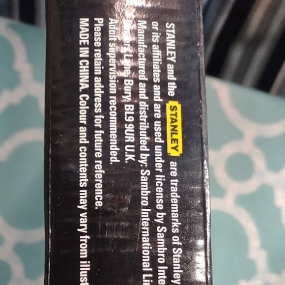 STANLEY DUNE BUGGY MODEL CONSTRUCT & PLAY 187 PIECES NEW OPEN BOX BOX BOX DAMAGE - Picture 11 of 13